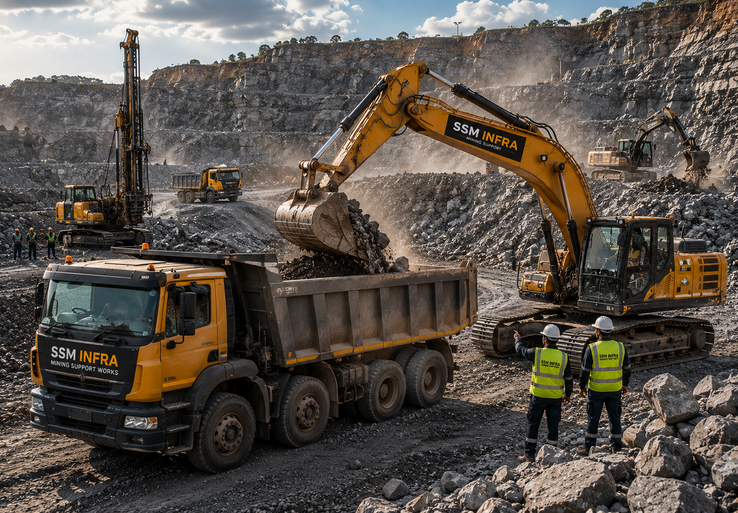 Drilling & Blasting
