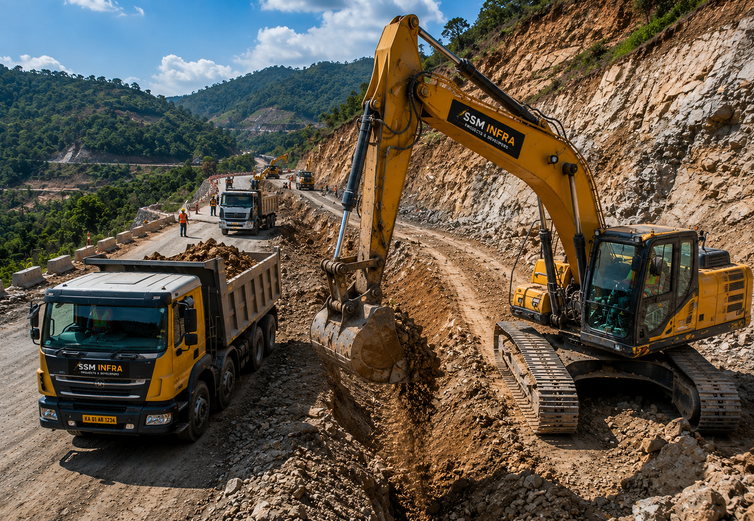 Earth Cutting
